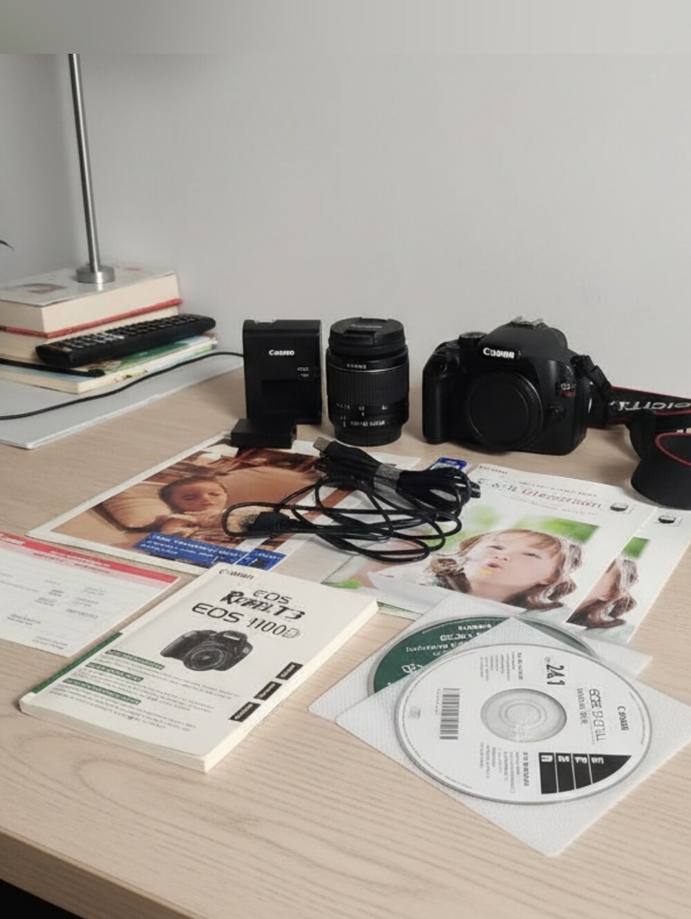 Canon EOS Rebel T3 Digital SLR Camera Bundle 📸